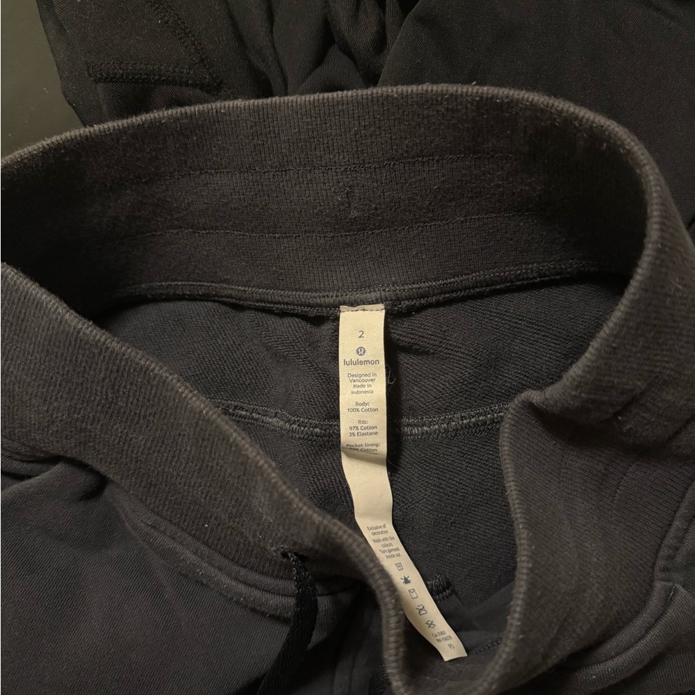Lululemon Athletica Black Skinny Pants